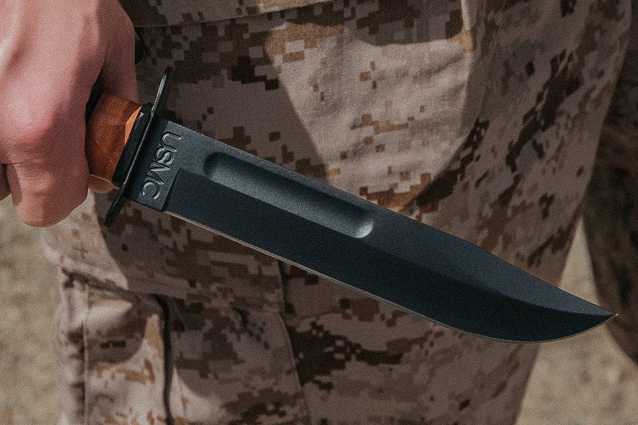 Kabar The Best Knife for a Gunfight