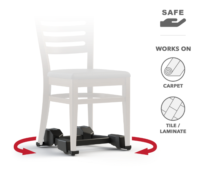 Choose Your Caddie v2 Chair Caddie by ComforTek