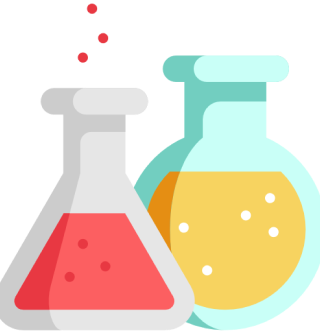 Chemistry course illustration