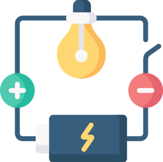 Physics course illustration
