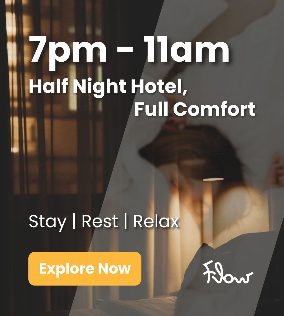 Flow App | Flow Hourly Hotel Booking App | Book Hotels & Workspace by ...