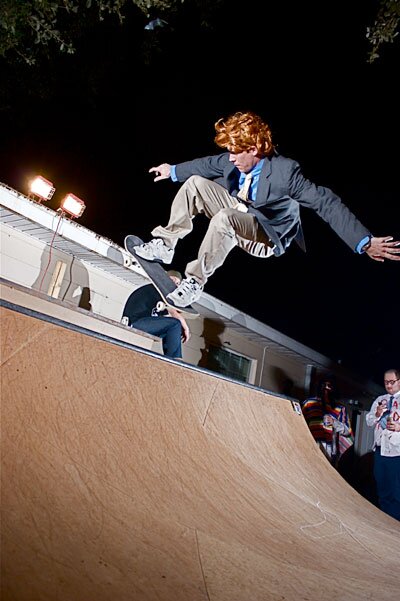 Donald Trump has pretty good ramp skills — Skatepark of Tampa