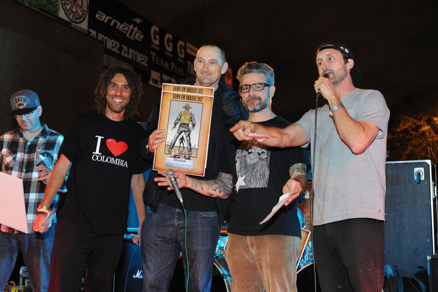 Ian Deacon and Jeremy Fox got the Statler Award — Skatepark of Tampa