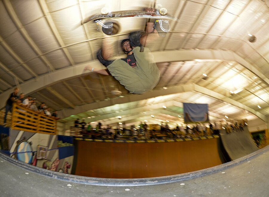 Damn Am Woodward West 2014: Qualifiers & Vert — Skatepark of Tampa
