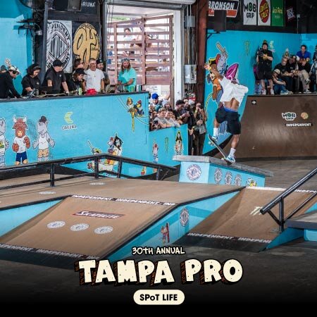 31st Annual Tampa Pro — Skatepark of Tampa