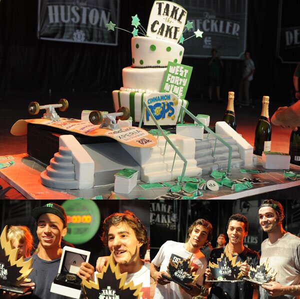 This entire cake is edible and puts yours to shame — Skatepark of Tampa