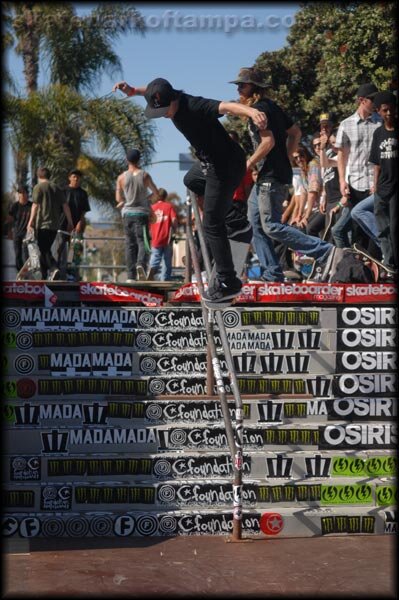 David Reyes - overcrook — Skatepark of Tampa