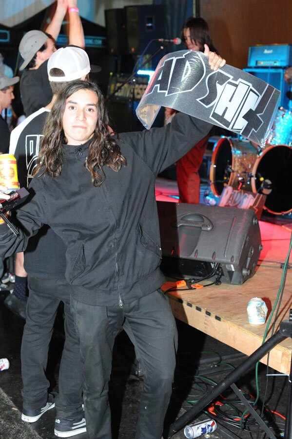 The homie Nicolas Ferrando from Chile — Skatepark of Tampa