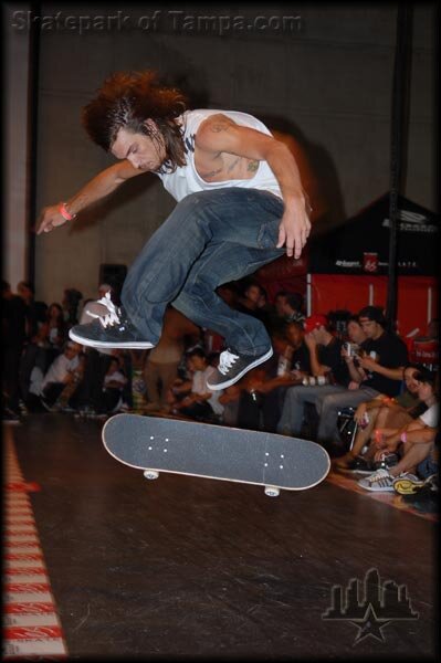 Adam Dyet - inward heel — Skatepark of Tampa