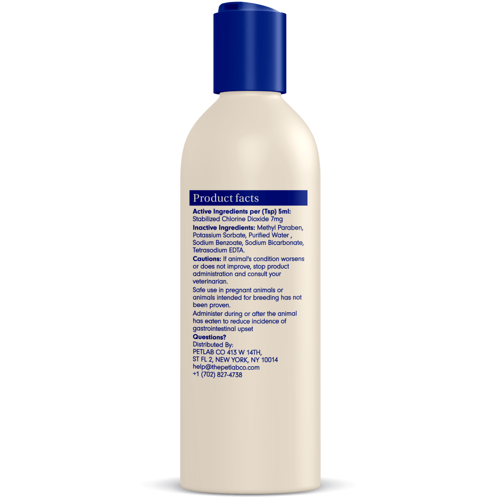 Dog Dental Formula Water Additive for Bad Breath