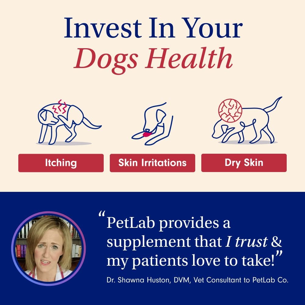Dog Itch Relief Chew Pro Supports Skin Health PetLab Co.