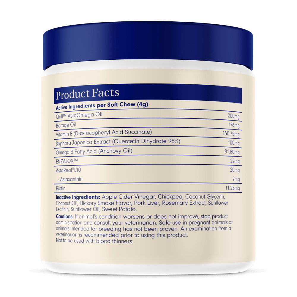 Dog Itch Relief Chew Pro Supports Skin Health PetLab Co.