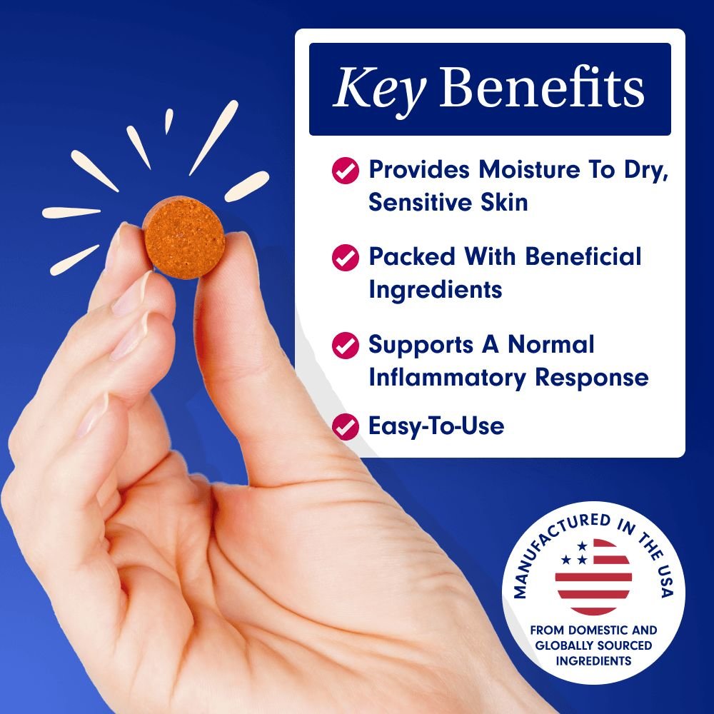 Dog Itch Relief Chew Pro Supports Skin Health PetLab Co.