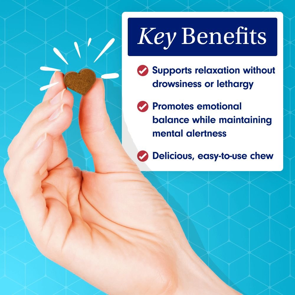 Calming Chew For Dogs NonDrowsy PetLab Co.