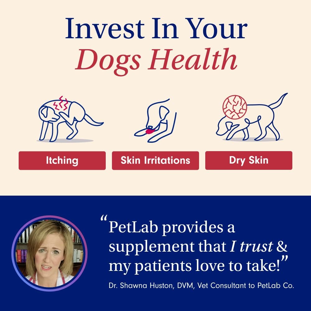 Dog Itch Relief Chew Pro Supports Skin Health PetLab Co.