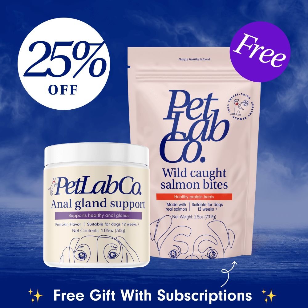 Anal Gland Support For Dogs Anal Gland Health PetLab Co.