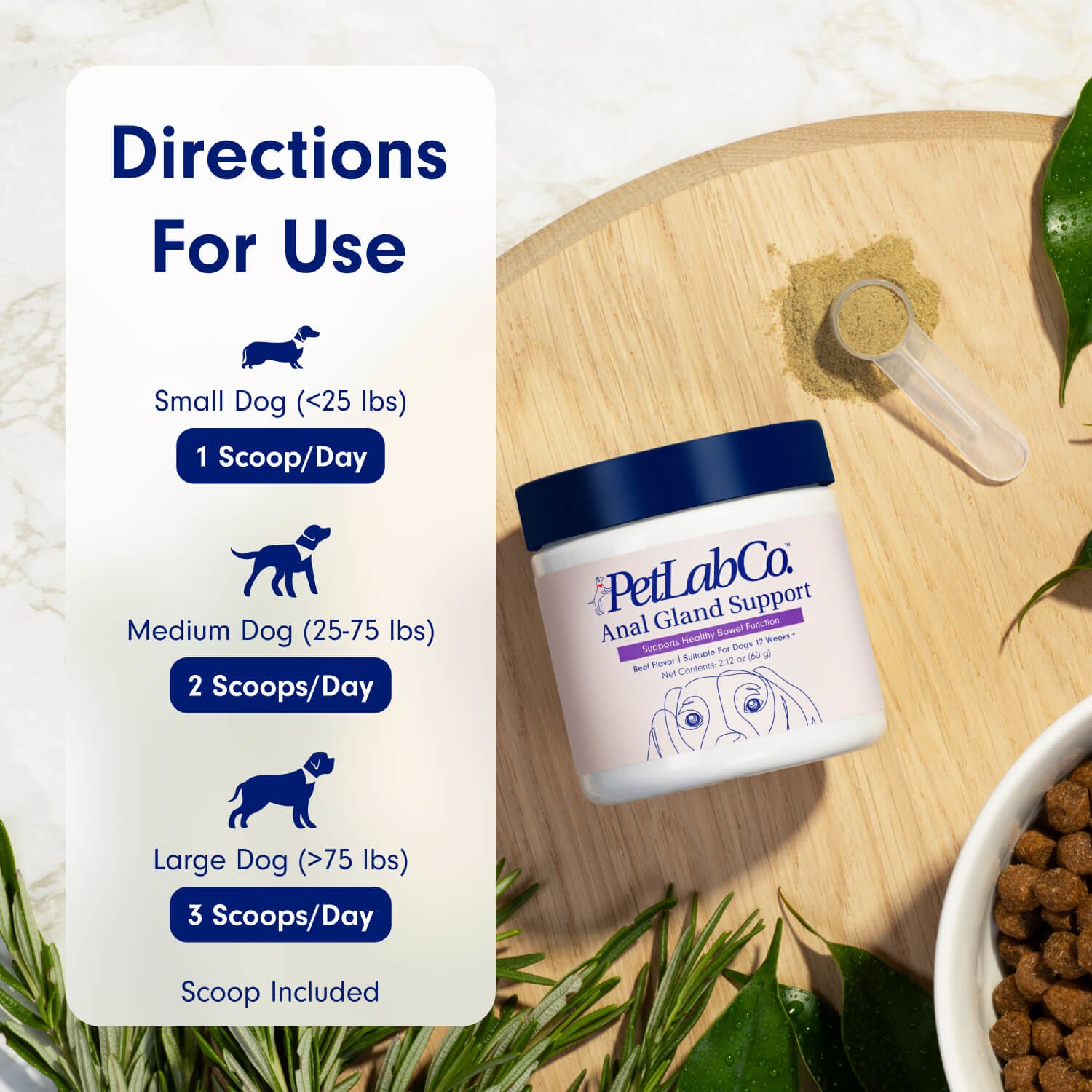 Anal Gland Support For Dogs Anal Gland Health PetLab Co.