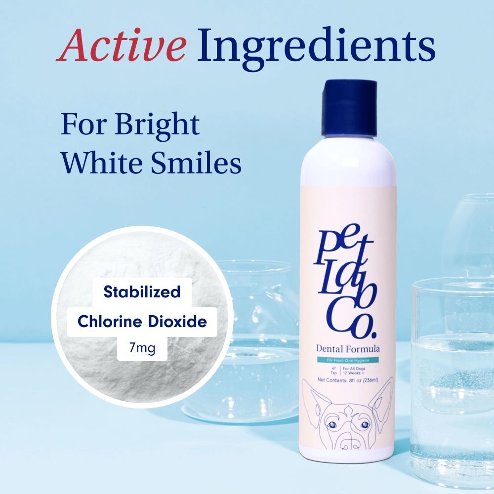 Dog Dental Formula Targets Plaque & Tartar BuildUp PetLab Co.