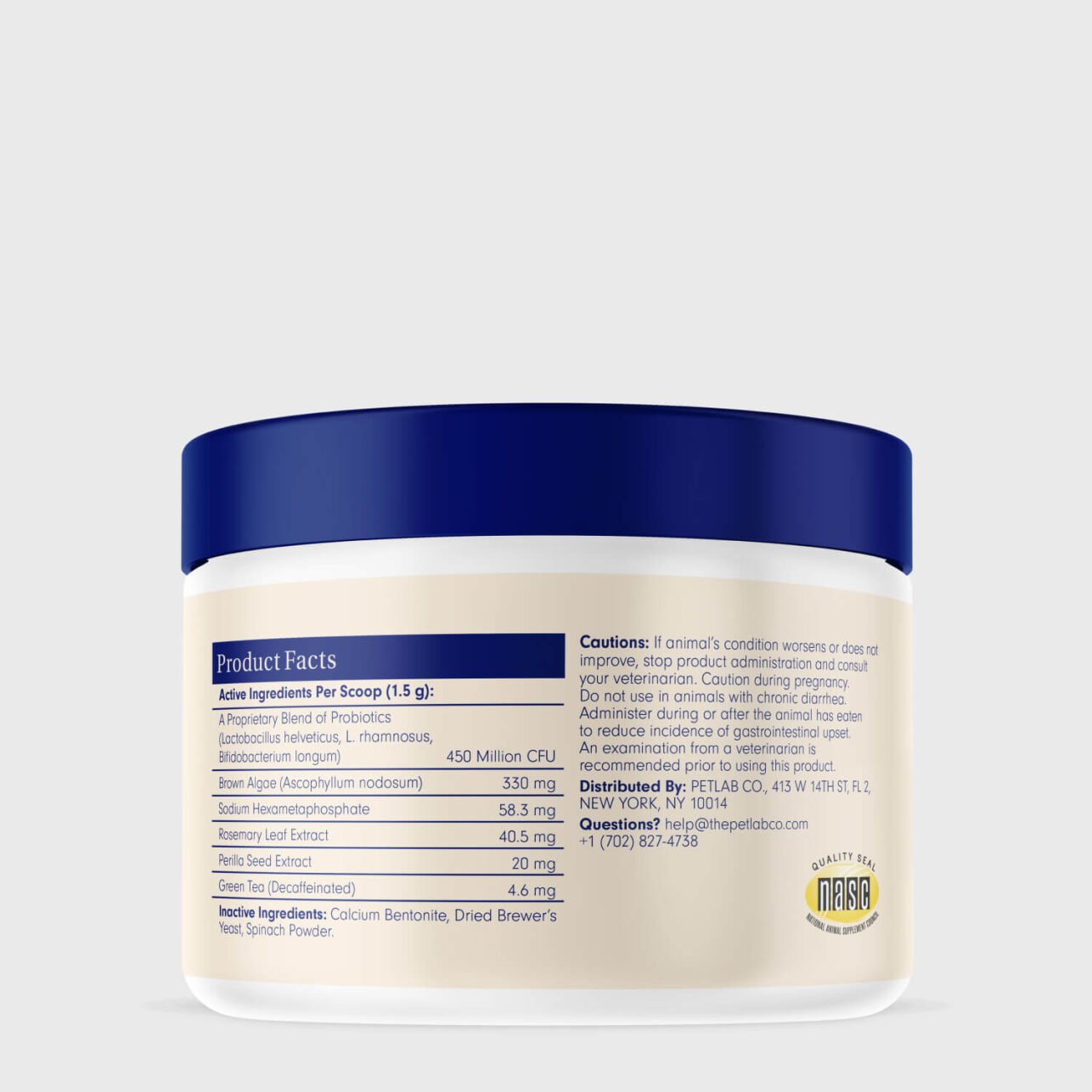 ProBright™ Powder Helps Clean Teeth & Freshen Breath PetLab Co.