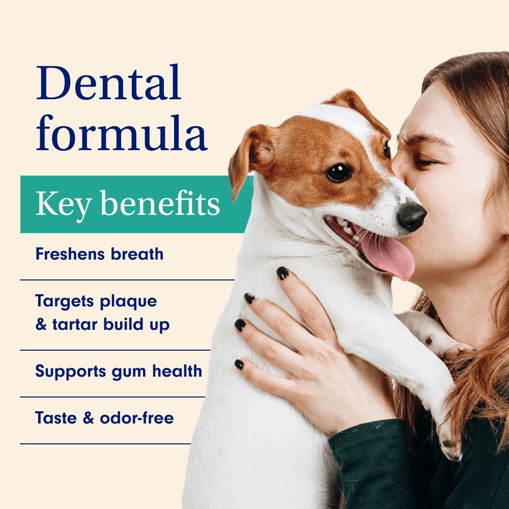 Dog Dental Formula Water Additive for Bad Breath
