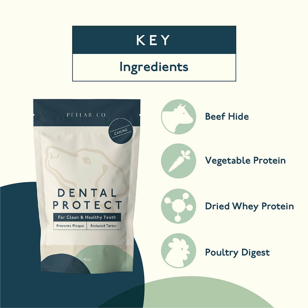 Rawhide Dog Chews Promotes Clean Teeth & Fresh Breath