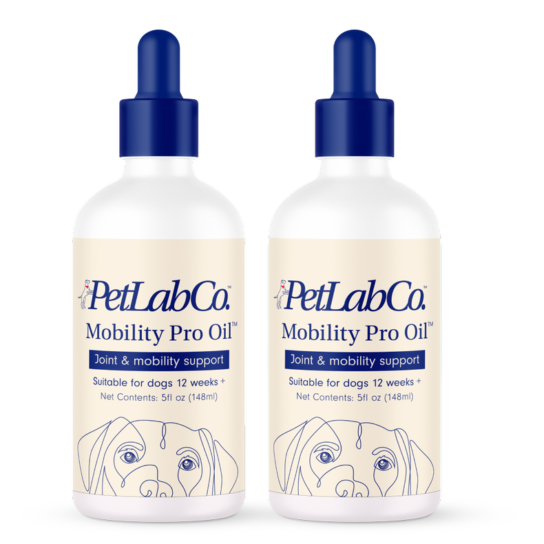 Mobility Pro Oil Supports Dog Joint Health & Mobility PetLab Co.