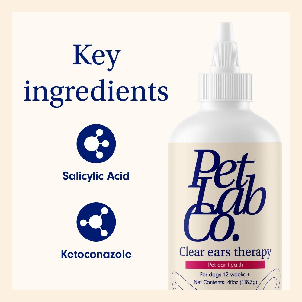 Clear Ears Therapy for Dogs & Cats