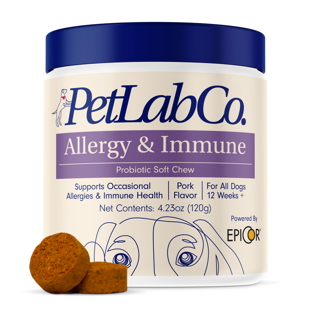 Allergy & Immune Probiotic Chew For Dogs PetLab Co.