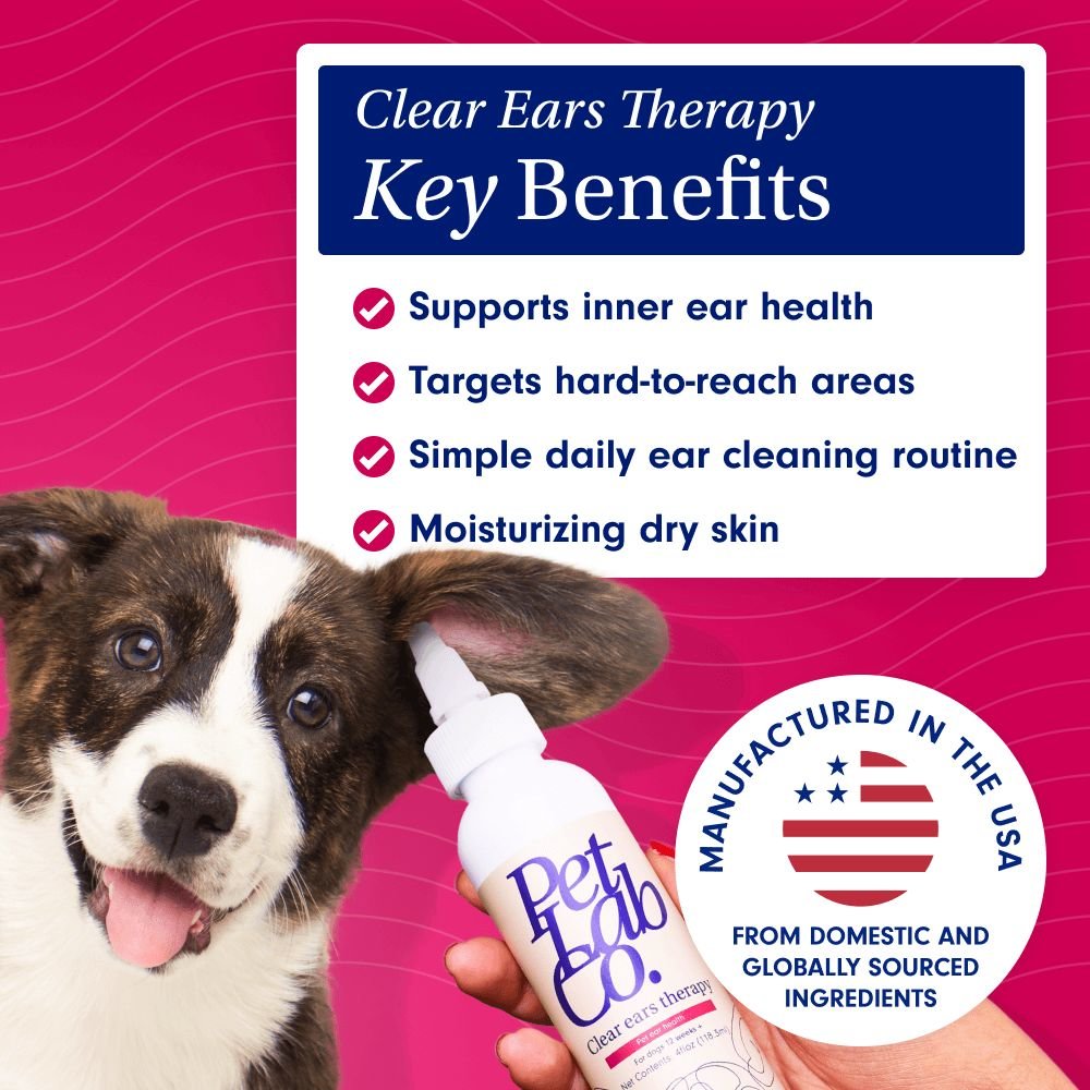 Dog Ear Yeast Bundle For Itchy Skin & Head Shaking PetLab Co.