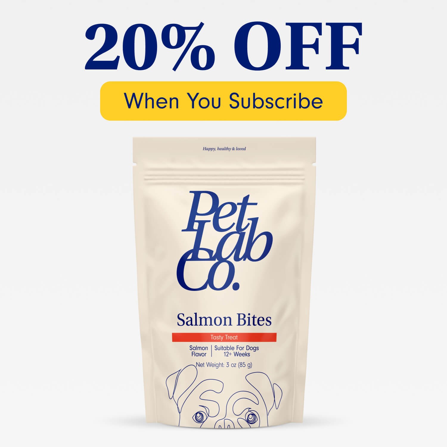 Salmon Bites for Dogs Safe & Healthy Salmon Treats