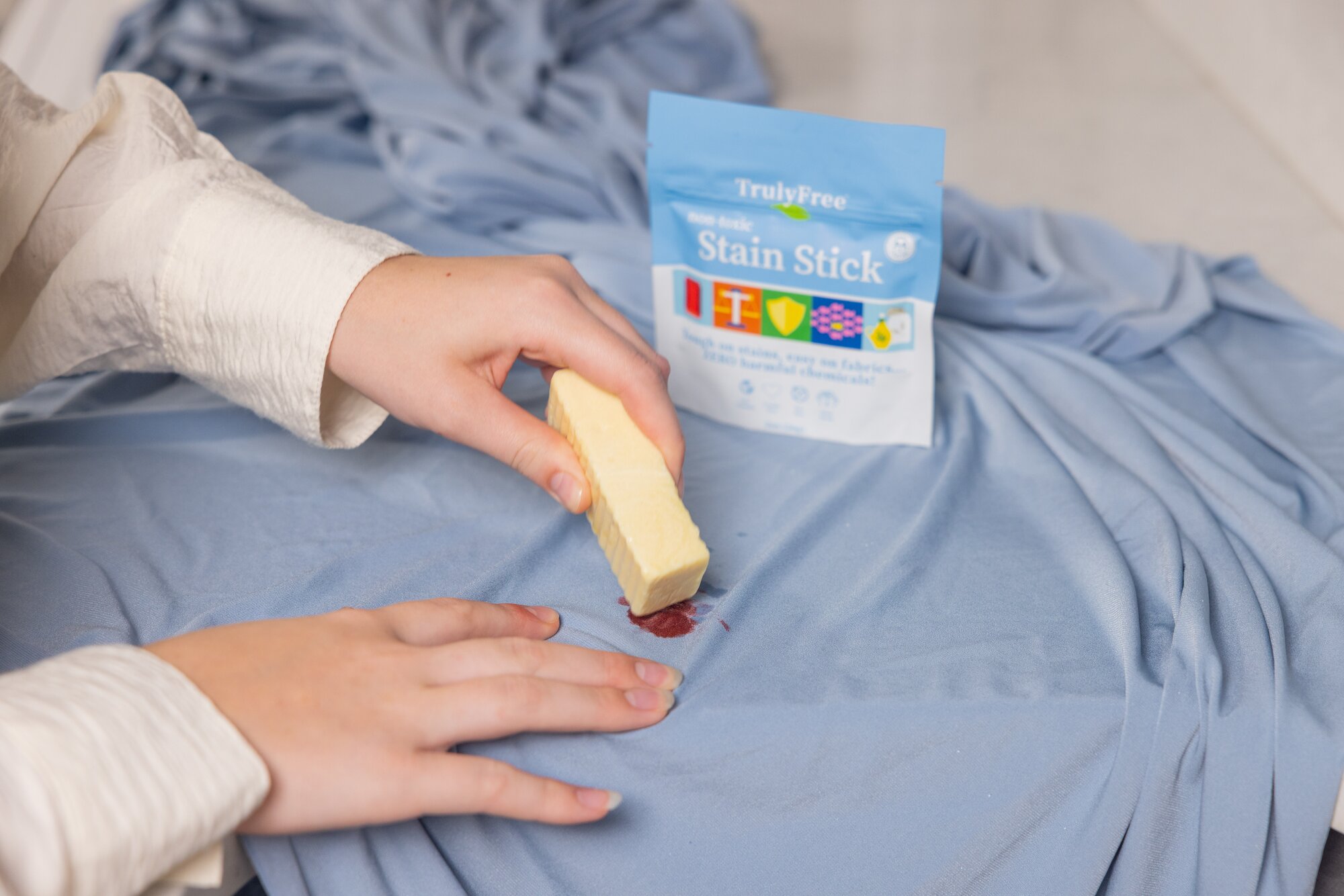 How to Remove Blood Stains from Clothes, Couches & Carpet - Truly Free Home