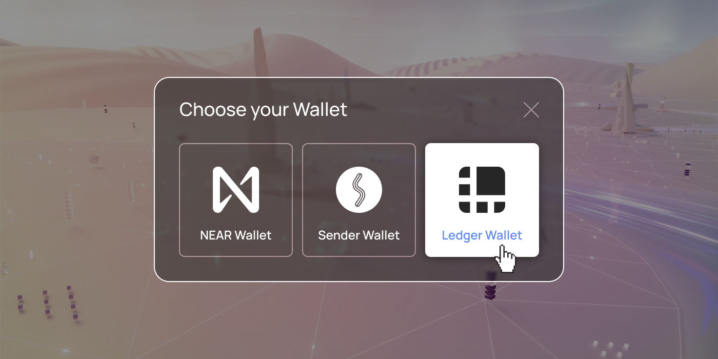 Introducing Wallet Selector: A New Tool for the NEAR Ecosystem | NEAR