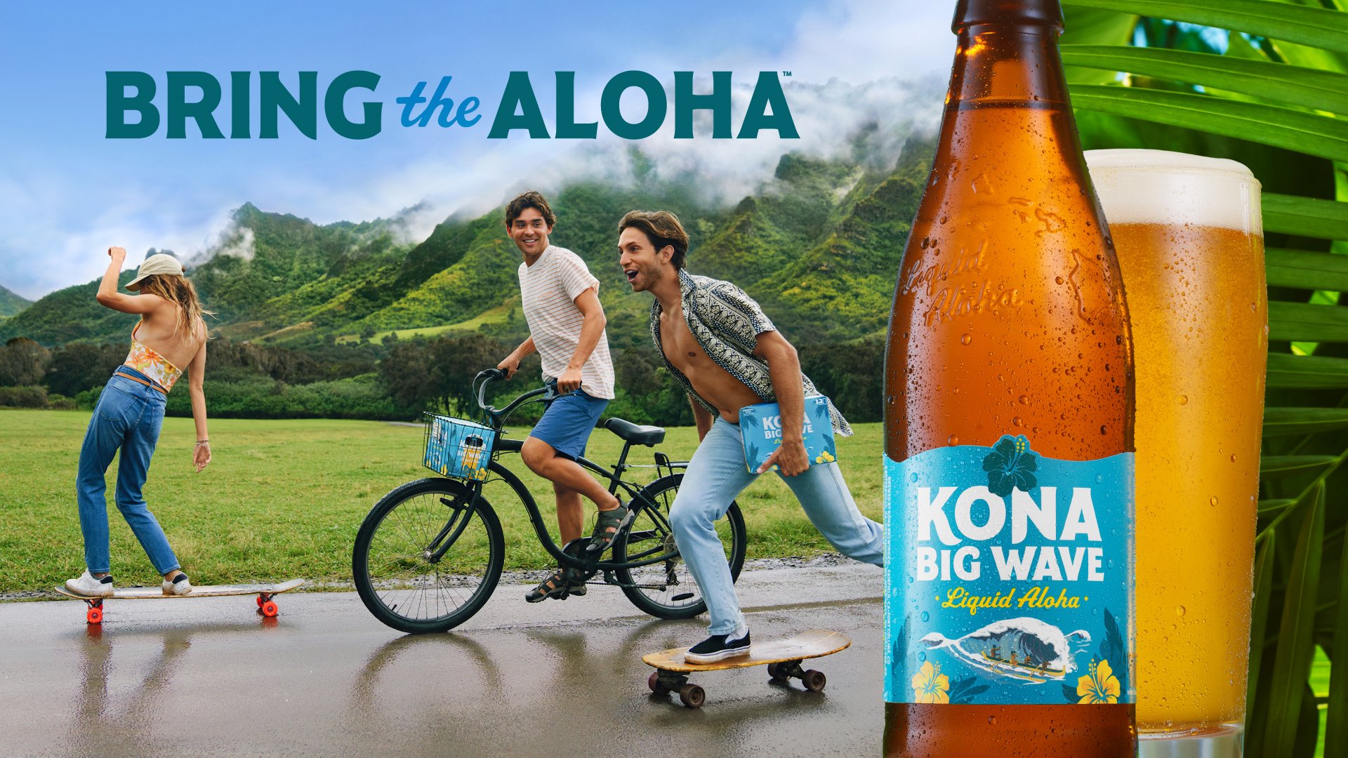 Kona Big Wave Debuts Brand Relaunch and Encourages Fans to “Bring the 