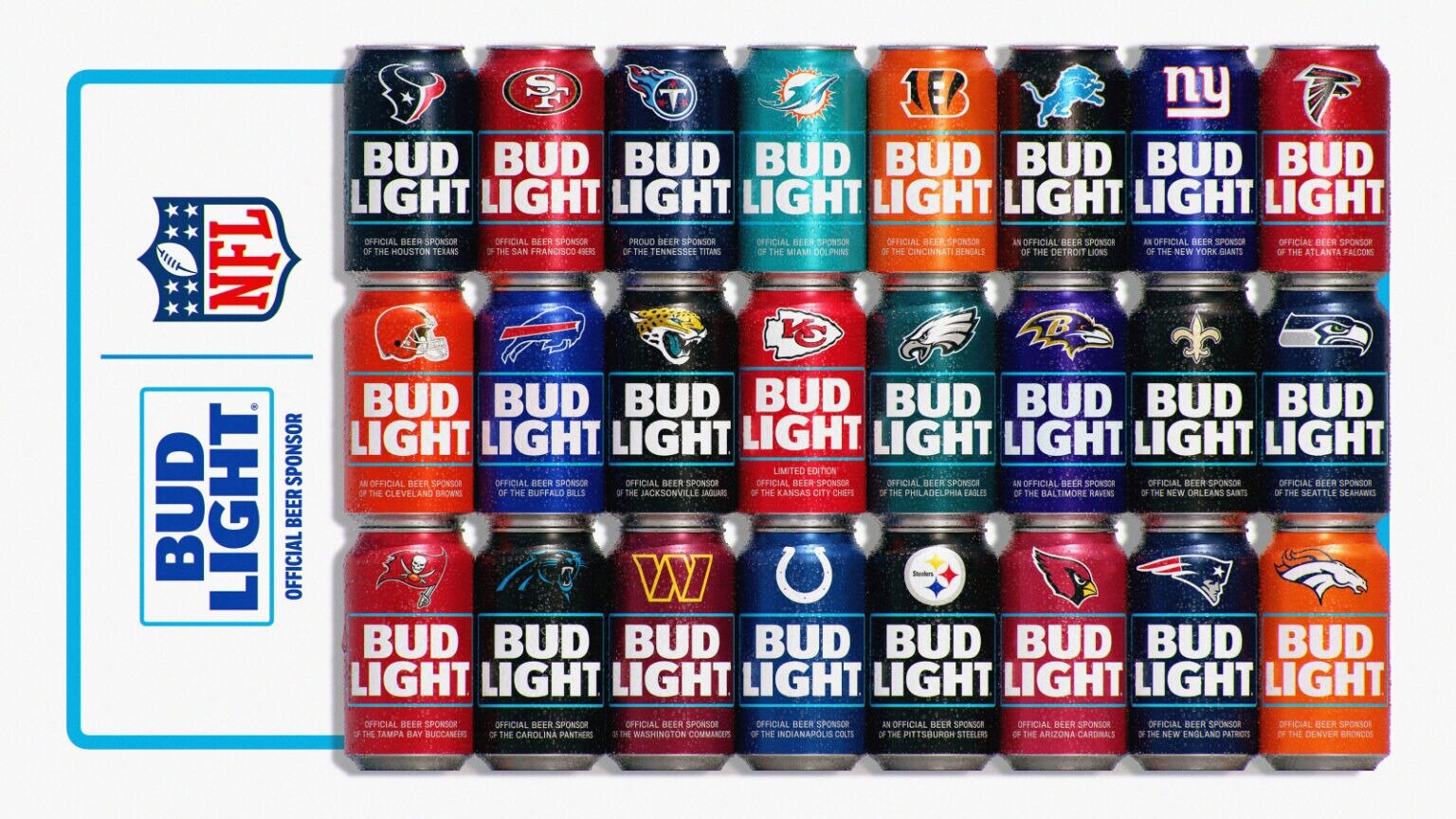 Bud Light Suits Up For The 2024 NFL Season With New “Easy To Sunday ...