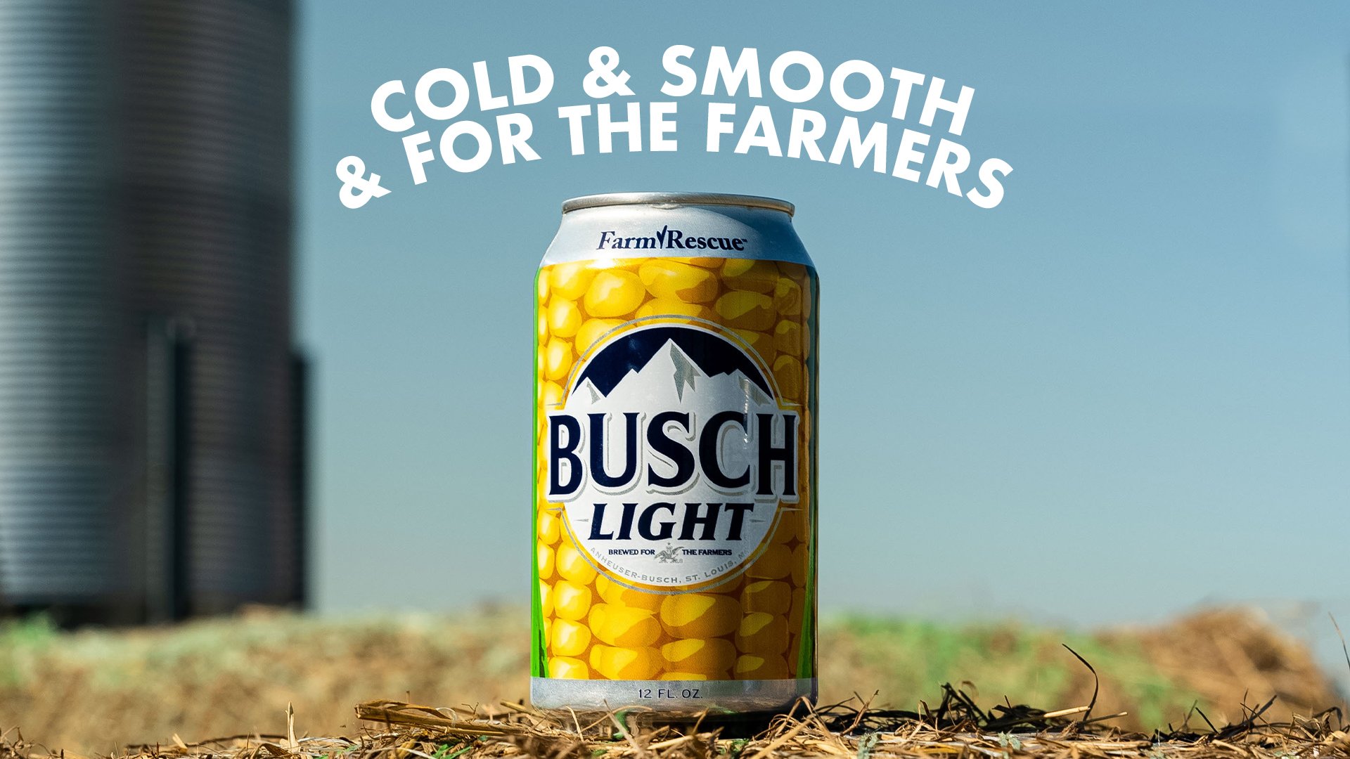 Busch Light Releases FanFavorite Corn Cans Supporting American Farmers