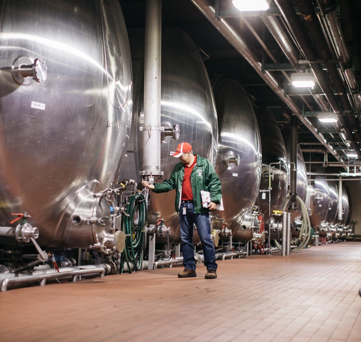 anheuser busch williamsburg brewery tour