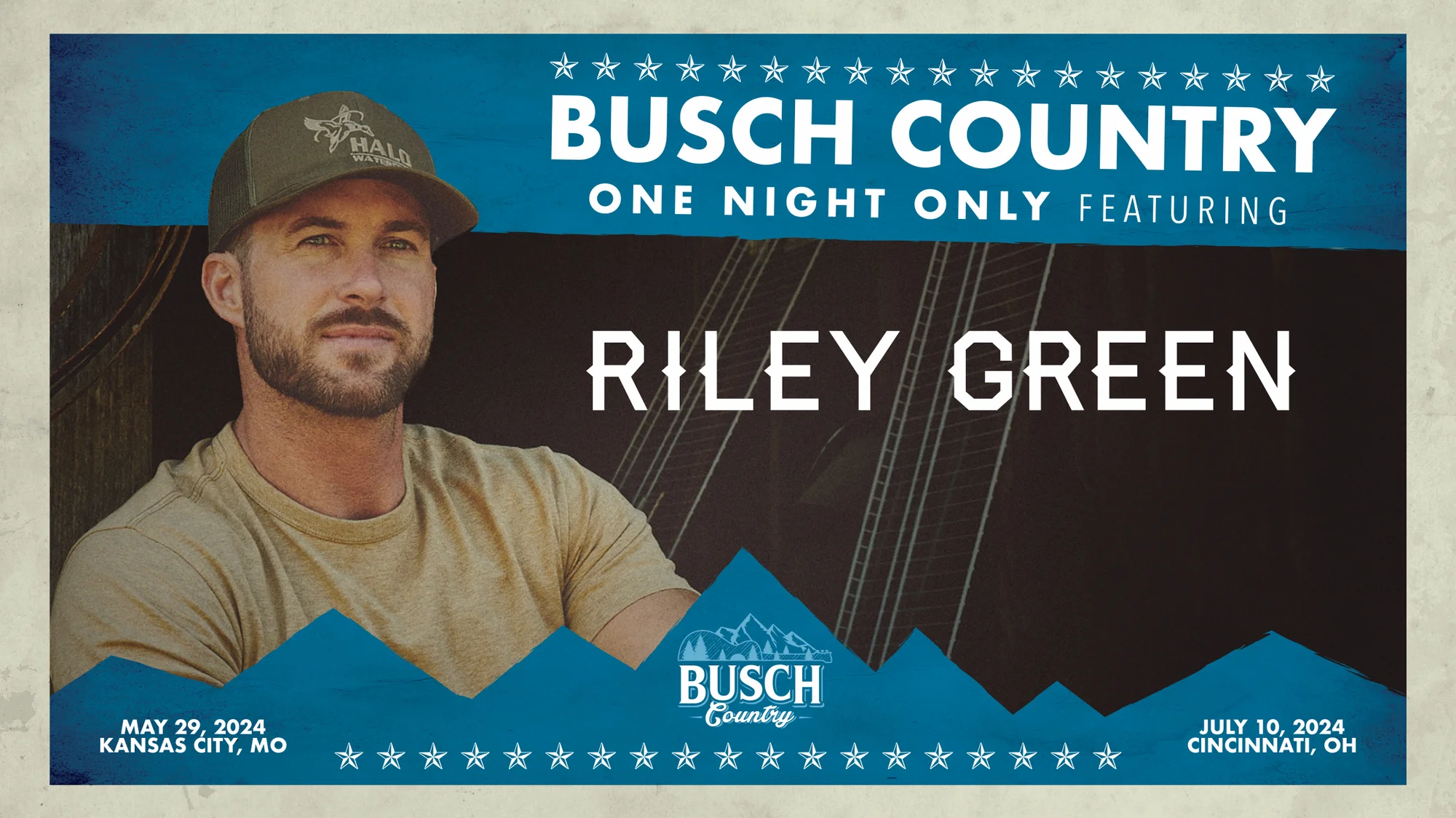 BUSCH LIGHT TAPS MULTI-PLATINUM SINGER SONGWRITER RILEY GREEN FOR ...