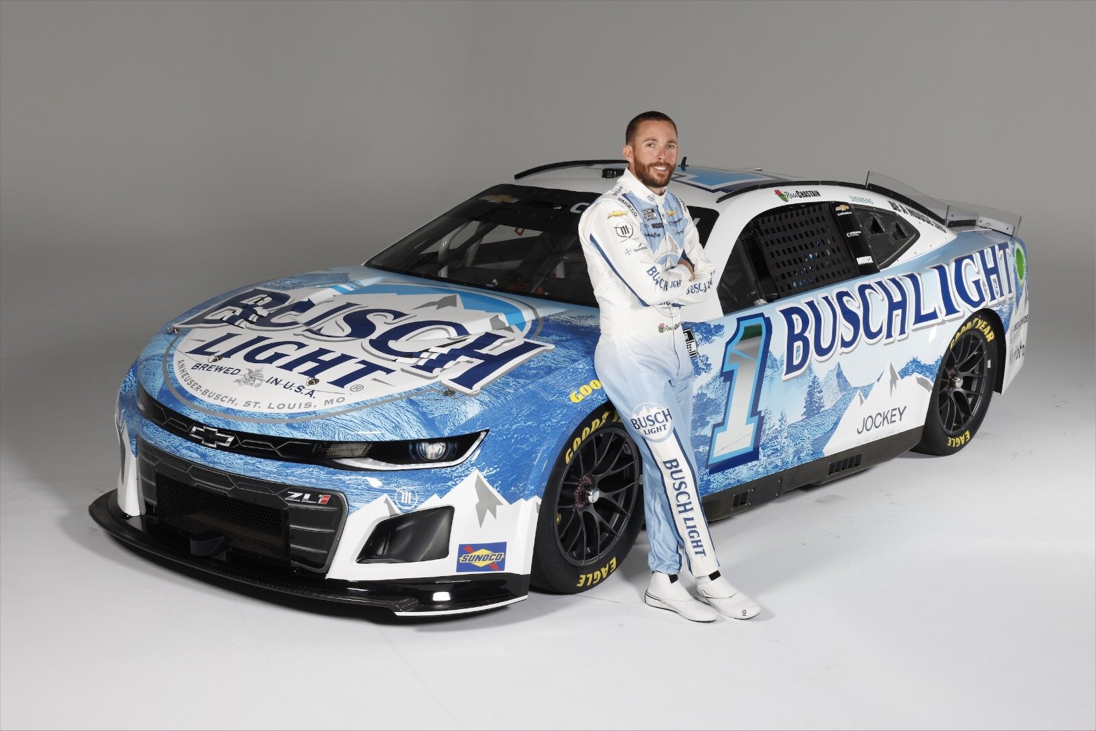 Busch Light Unveils ‘Iconic’ Paint Scheme For First Nascar Season With ...