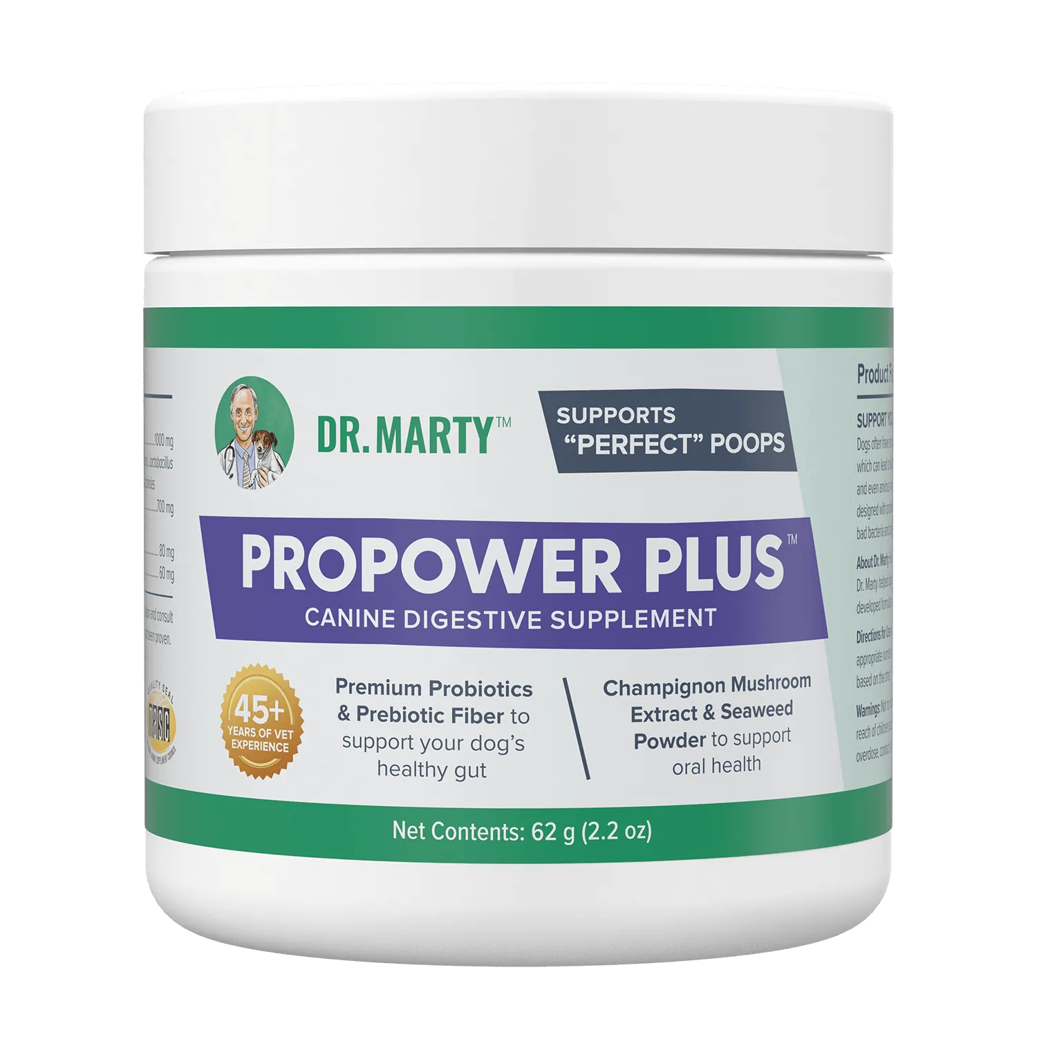 ProPower Plus | Probiotic for Dogs by Dr. Marty