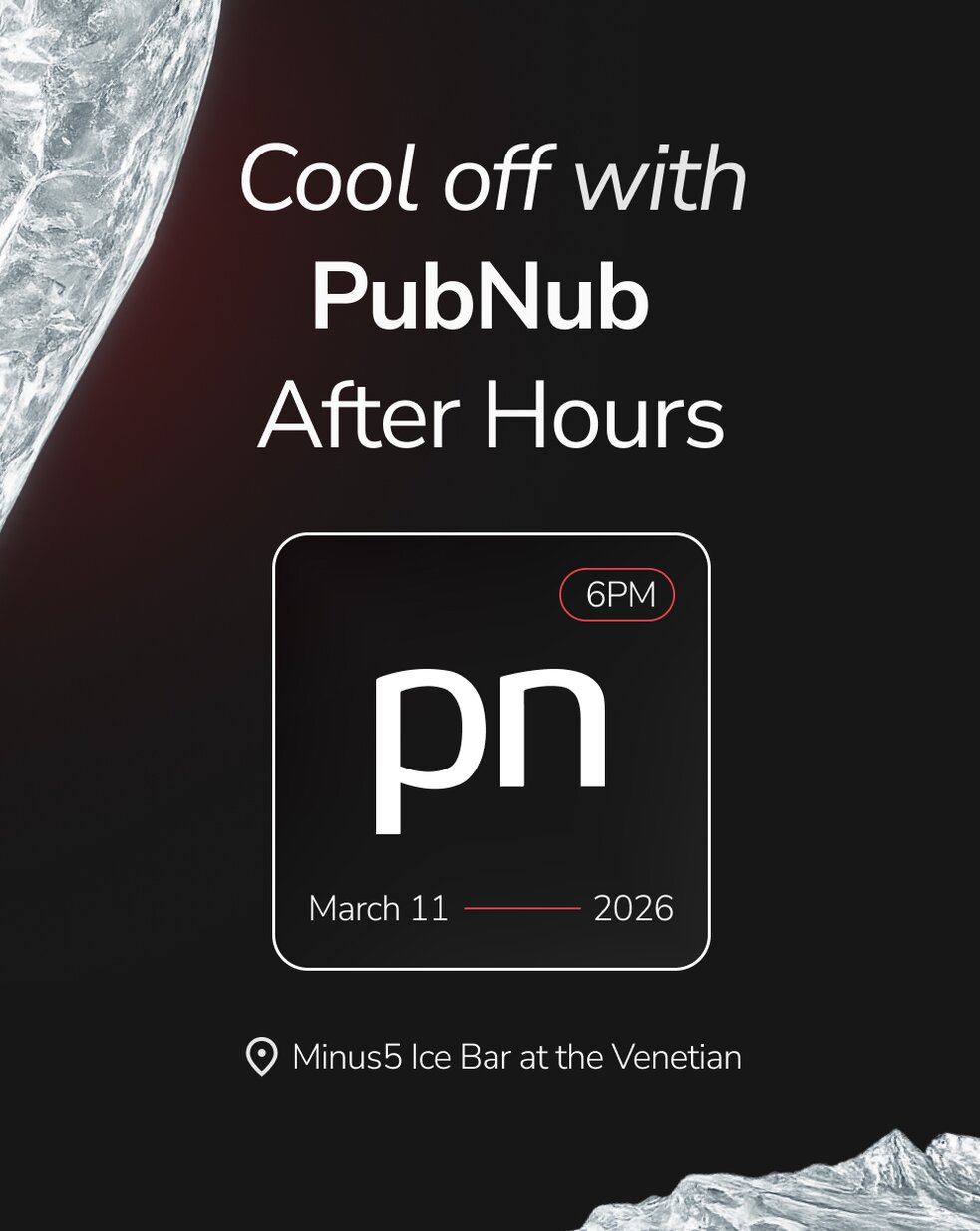 Cool Off with PubNub at the Minus5 IceBar | PubNub