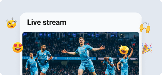 Sports, Media, and Entertainment Demo