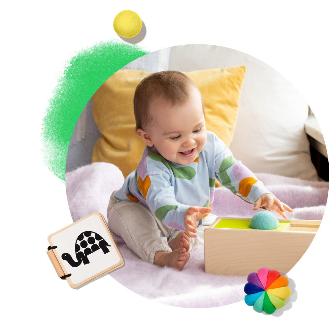 MontessoriInspired Learning Toys & Playthings Lovevery