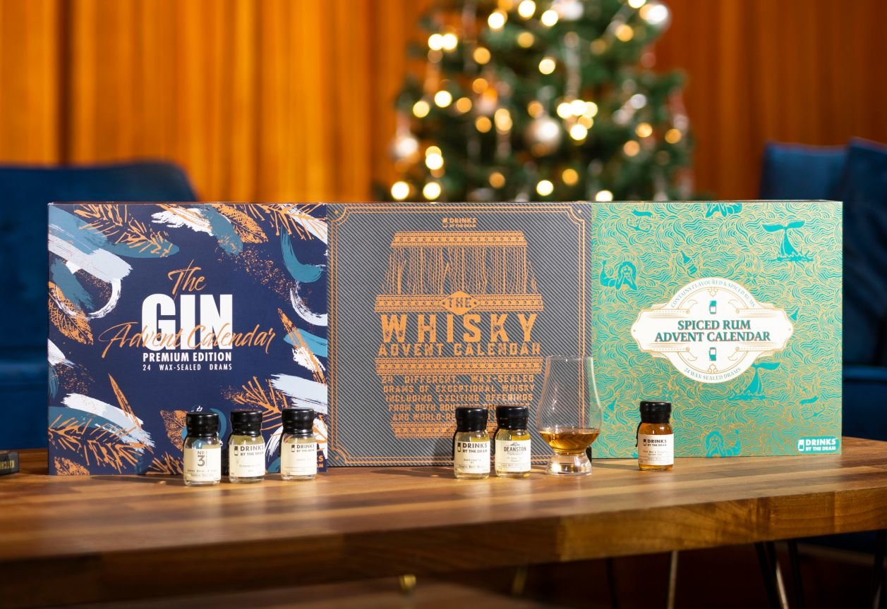 The Best Whisky, Gin and Rum Advent Calendars Master of Malt