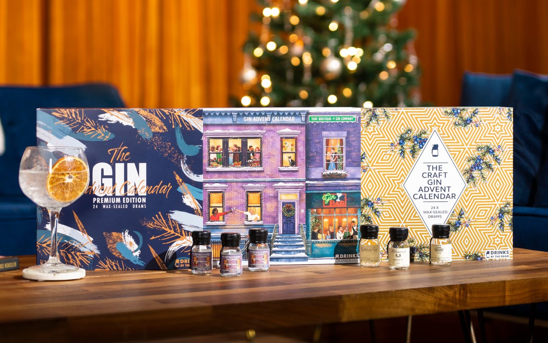 The Best Gin Advent Calendars Master of Malt