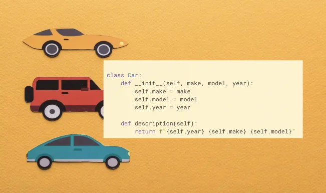 How to make a class in Python