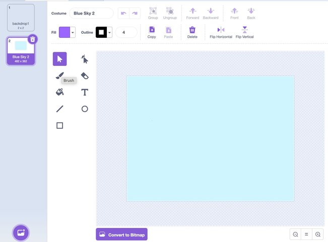 How to Make a Colorful Kaleidoscope Scratch Animation