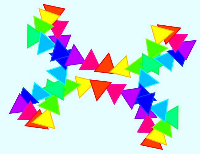 How to Make a Colorful Kaleidoscope Scratch Animation