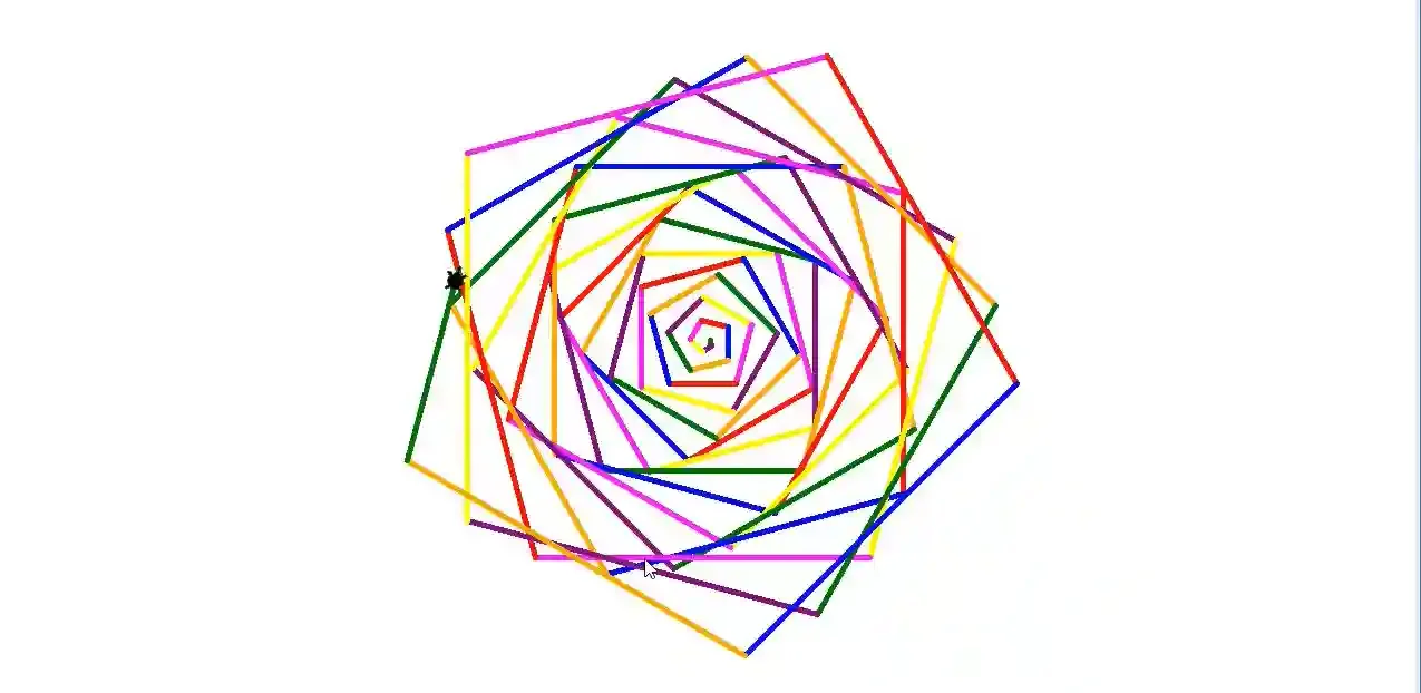 Python Turtle Graphics with Jupyter Notebook