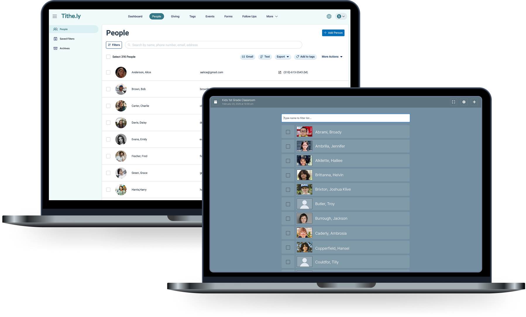 Tithe.ly Signup