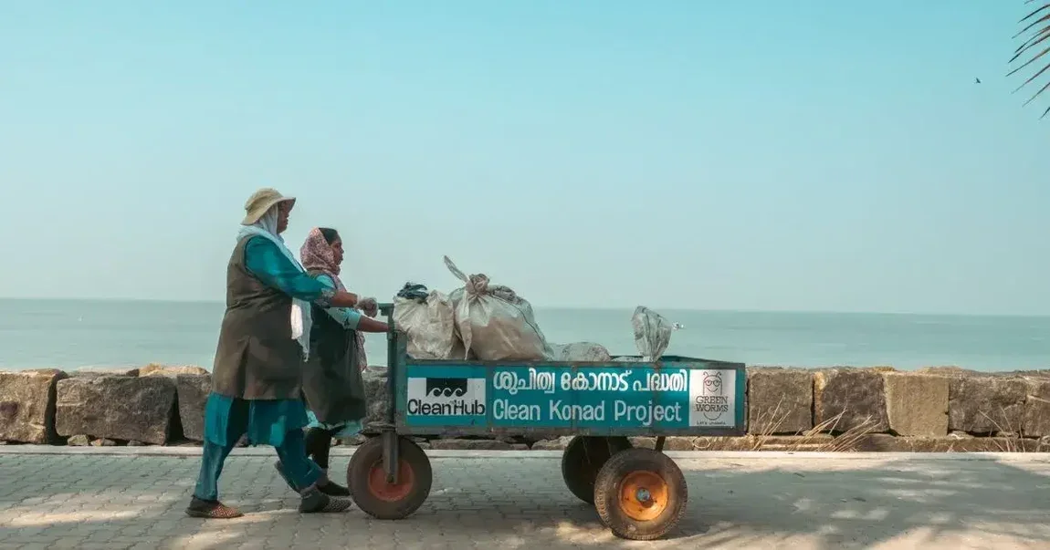 How Does CleanHub Collect Plastic Waste? | CleanHub